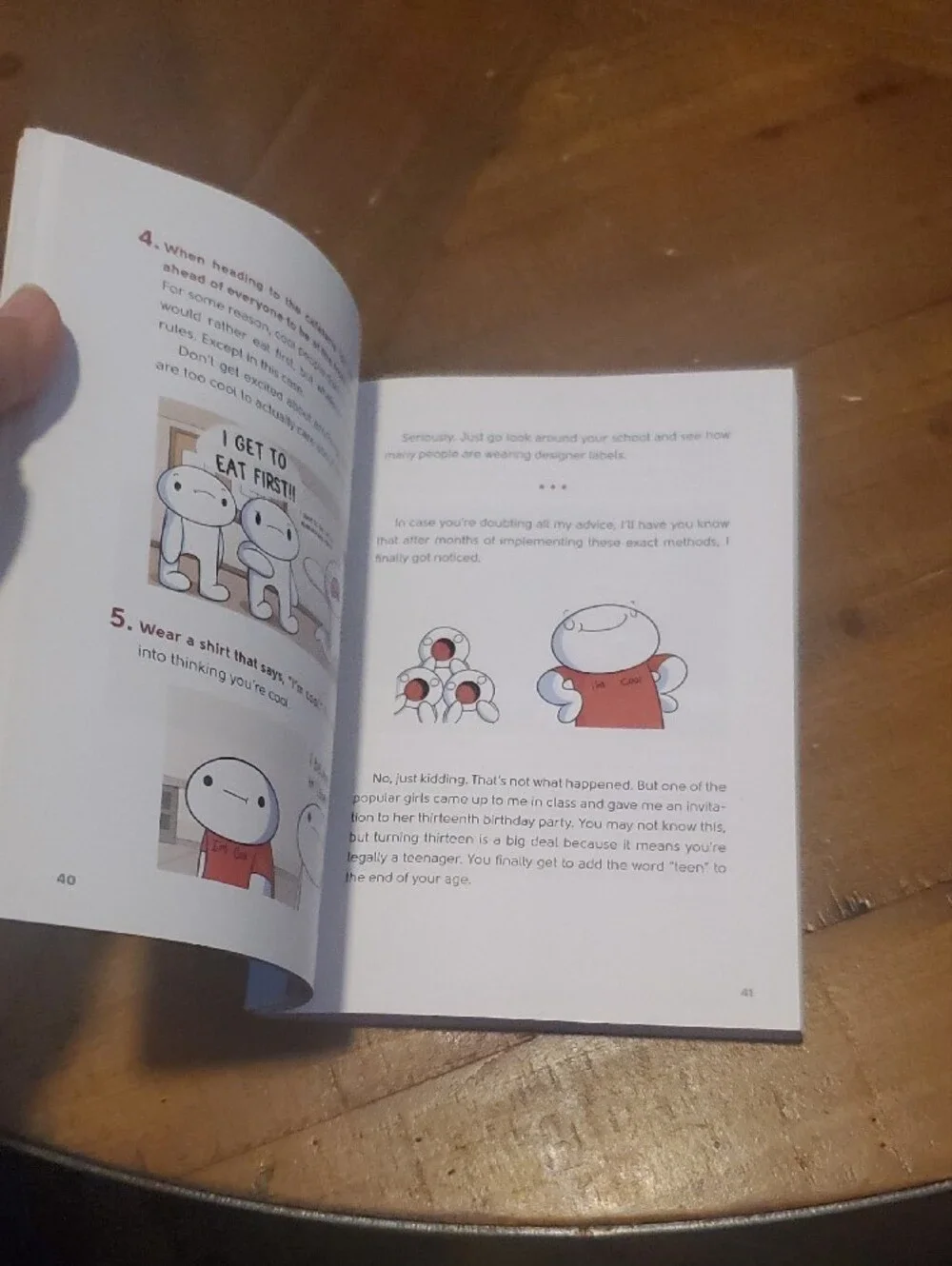 The Odd 1st Out Book